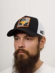Бейсболка CAPSLAB арт. CL/LOO8/1/CT/DAF2 Looney Tunes Daffy Duck (черный)